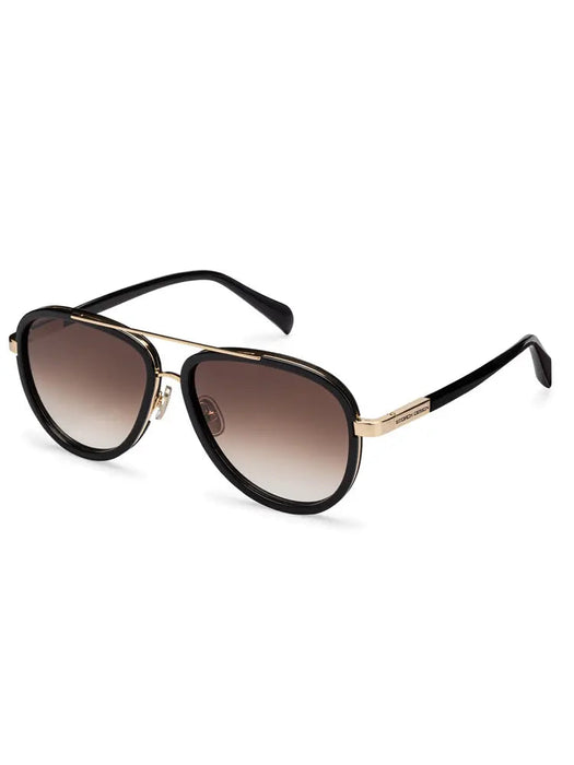 SAINT OWEN Sunglasses STORCH AVIATOR | Black Gold