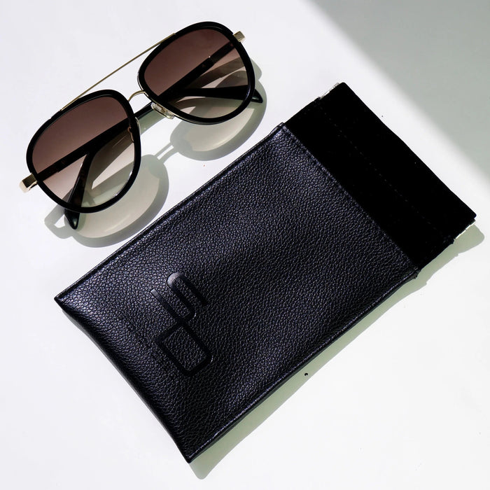 SAINT OWEN Sunglasses STORCH AVIATOR | Black Gold