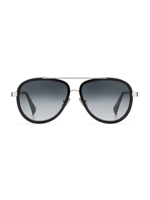 SAINT OWEN Sunglasses STORCH AVIATOR Black | Silver