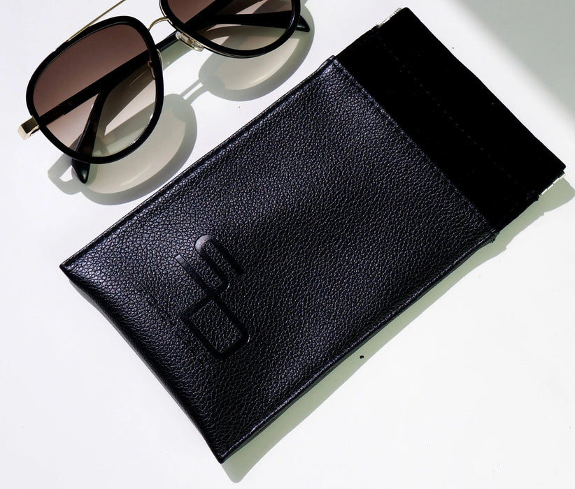 SAINT OWEN Sunglasses STORCH AVIATOR Black | Silver