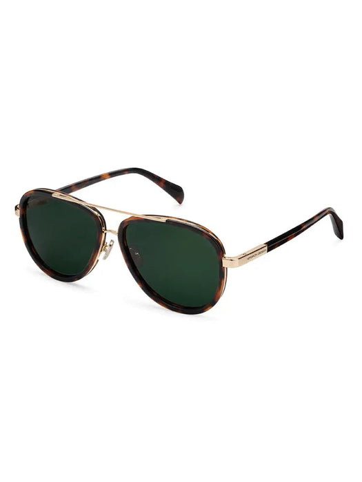 SAINT OWEN Sunglasses STORCH AVIATOR Tortoise | Gold