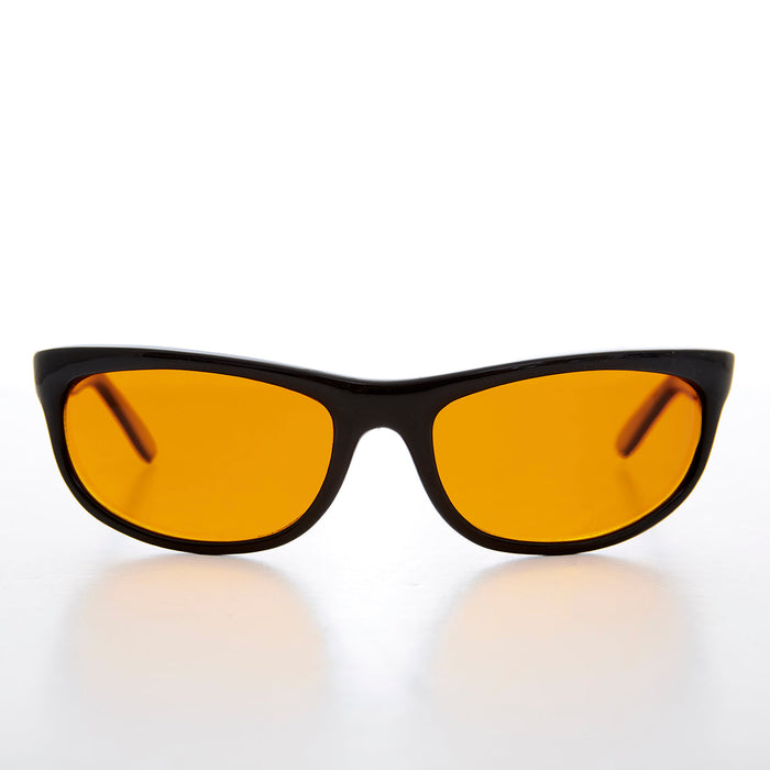 Sunglass Museum Blue Blocker Wrap Sporty Sunglass - Stowell - Product image