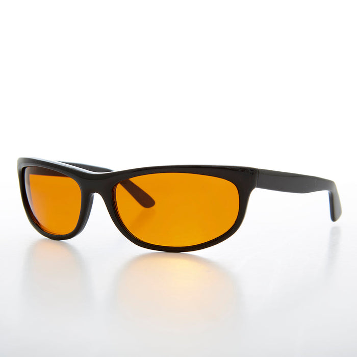 Sunglass Museum Blue Blocker Wrap Sporty Sunglass - Stowell - Product image