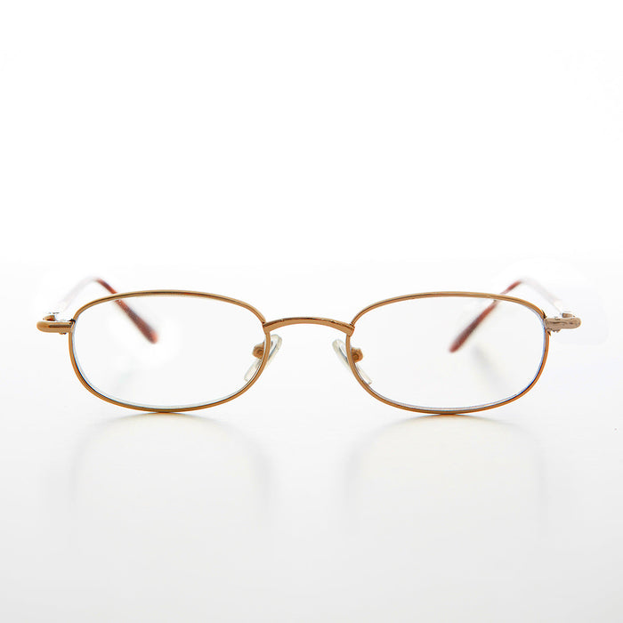 Small Transition Lens Reading Glasses - Sunny