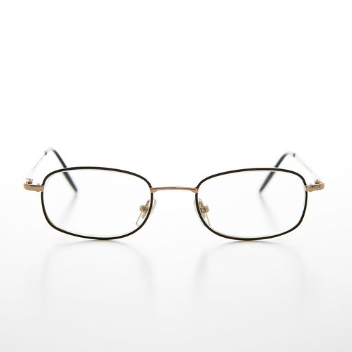 image of sunglasses model SUNGLASS MUSEUM SUNGLASS MUSEUM Half Frame Transition Lens Reading Glasses - Sunny