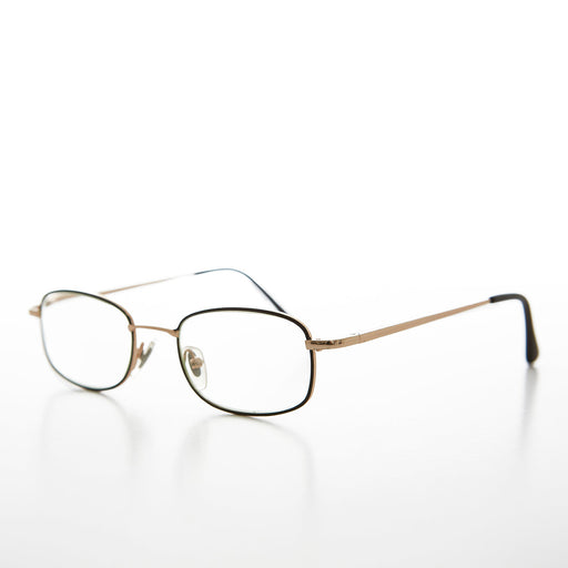 image of sunglasses model SUNGLASS MUSEUM SUNGLASS MUSEUM Half Frame Transition Lens Reading Glasses - Sunny