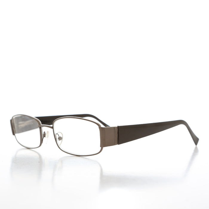 SUNGLASS MUSEUM Half Frame Reading Glasses - Sutton