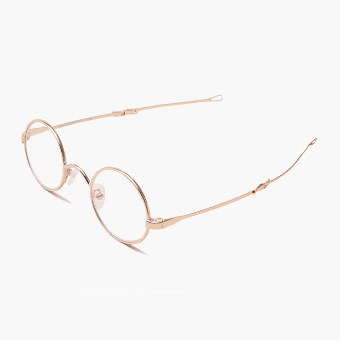 SUNGLASS MUSEUM Round Reading Glasses - Swazi