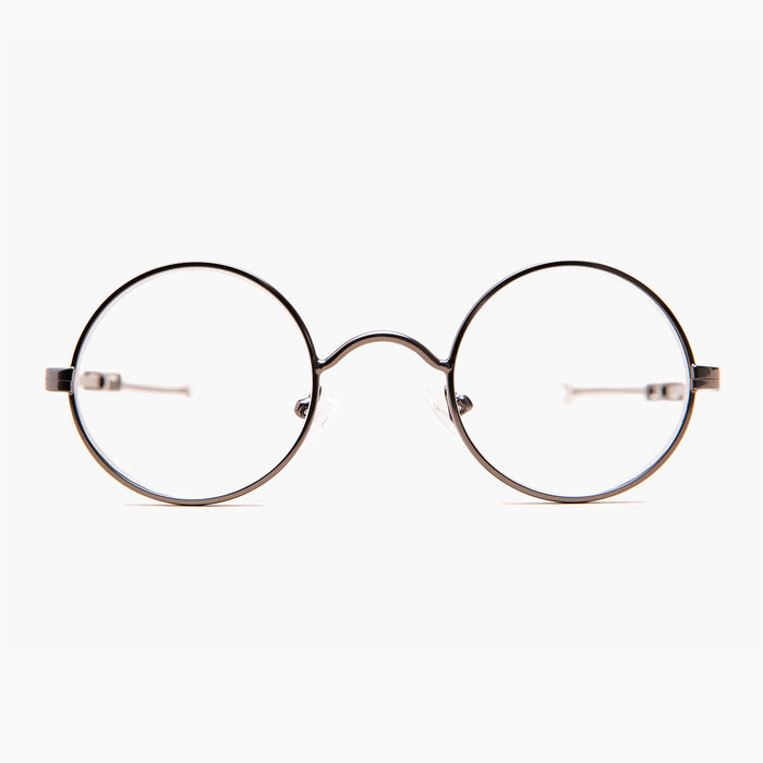 SUNGLASS MUSEUM Round Reading Glasses - Swazi