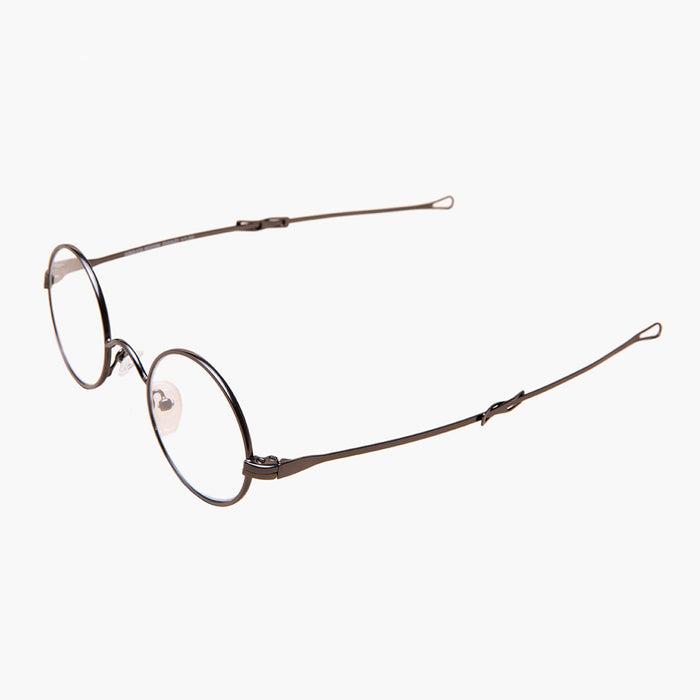 SUNGLASS MUSEUM Round Reading Glasses - Swazi