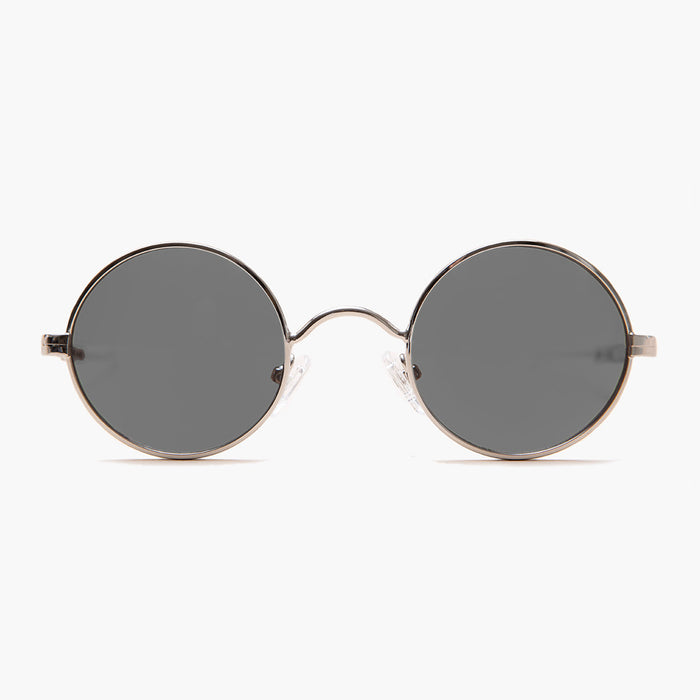 SUNGLASS MUSEUM Round Spectacle Sunglasses - Swazi