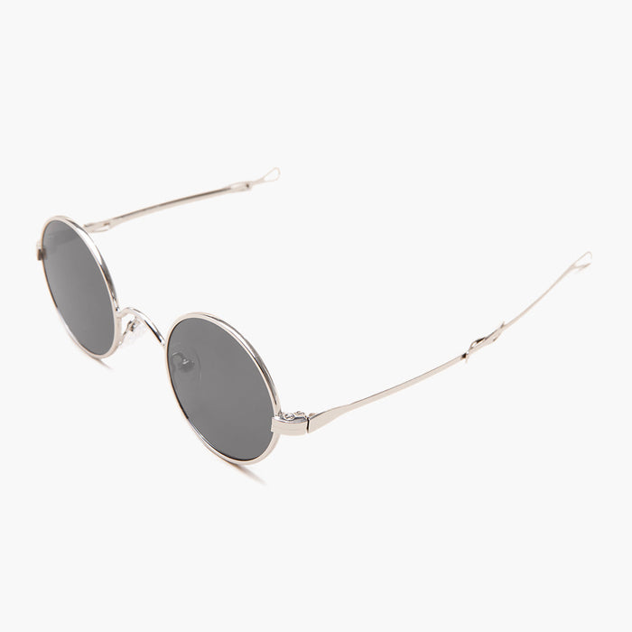 SUNGLASS MUSEUM Round Spectacle Sunglasses - Swazi