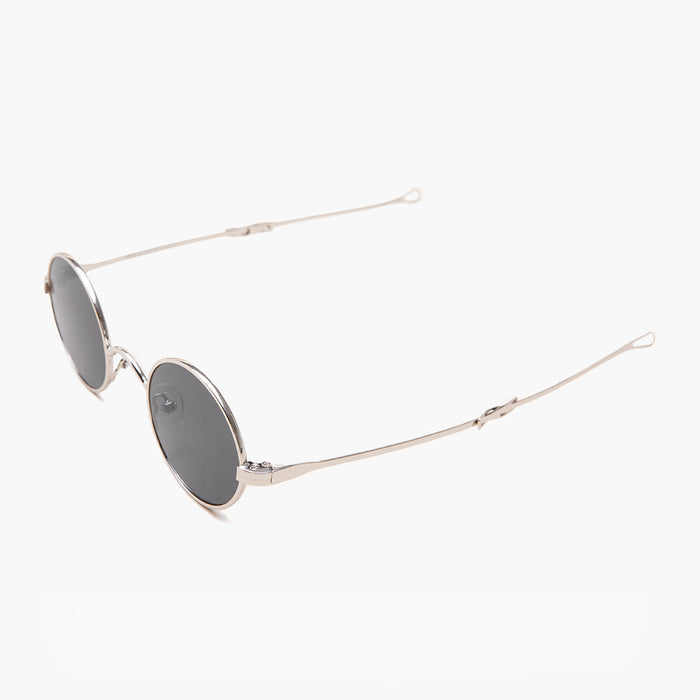 SUNGLASS MUSEUM Round Spectacle Sunglasses - Swazi