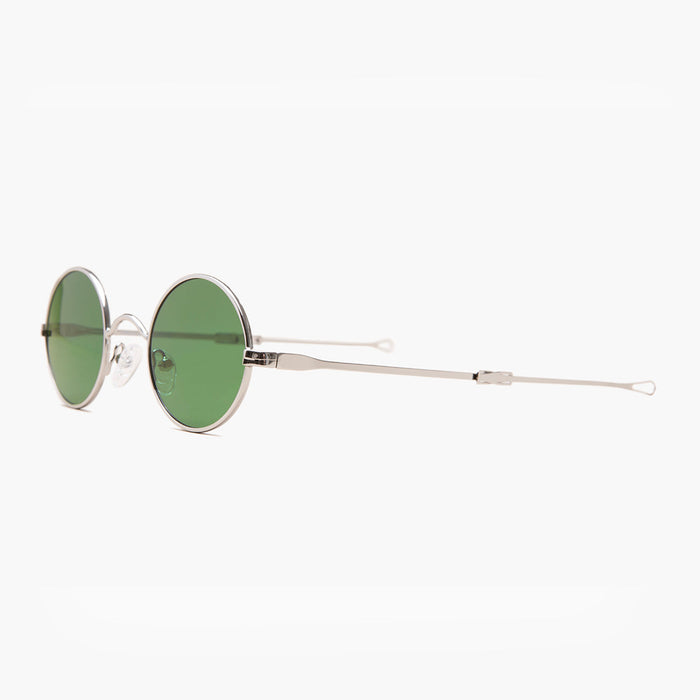 SUNGLASS MUSEUM Round Spectacle Sunglasses - Swazi
