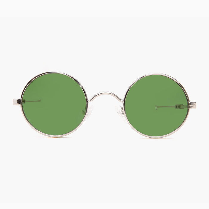 SUNGLASS MUSEUM Round Spectacle Sunglasses - Swazi