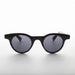 image of sunglasses model SUNGLASS MUSEUM SUNGLASS MUSEUM Small Round Horn Rim Preppy Vintage Sunglass - Sydney
