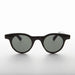 image of sunglasses model SUNGLASS MUSEUM SUNGLASS MUSEUM Small Round Horn Rim Preppy Vintage Sunglass - Sydney