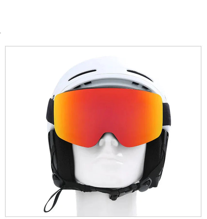 Conquer the Slopes Over Glasses Compatible Ski Goggles
