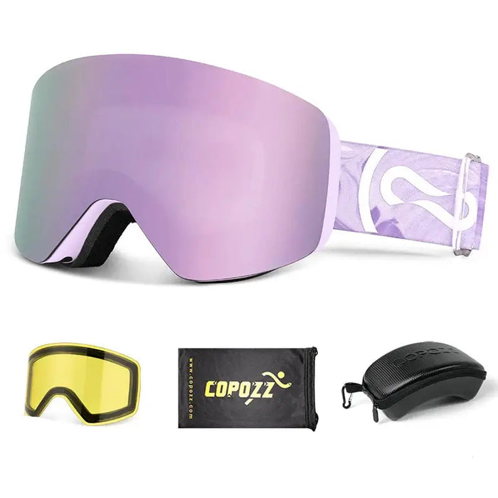 Over the Glasses Ski Goggles