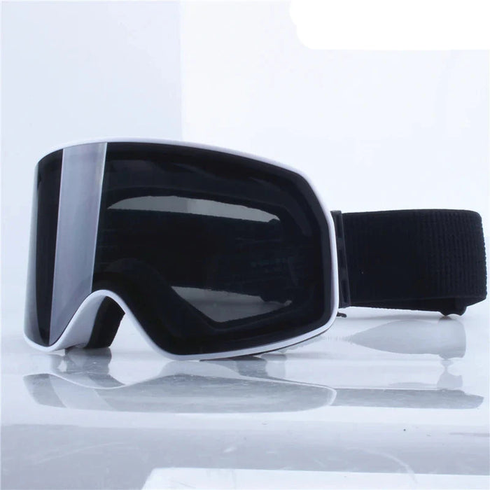 Conquer the Slopes Over Glasses Compatible Ski Goggles