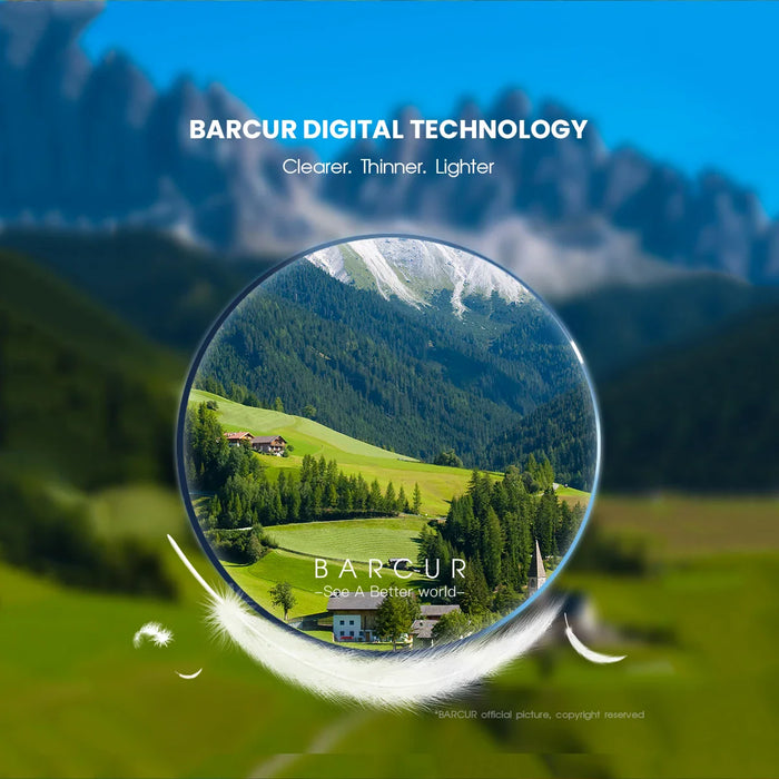 BARCUR Fashion Presbyopia Eyeglasses