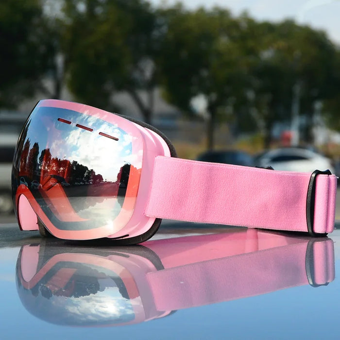Conquer the Snow Anti Fog Ski Goggles