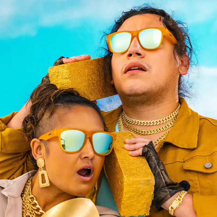 GOODR "Gold Digging With Sasquatch” BFG Premium Sunglasses