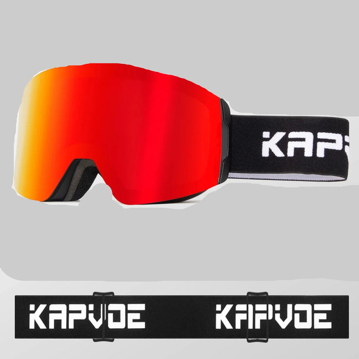 Conquer the Cold Photochromic Ski Goggles