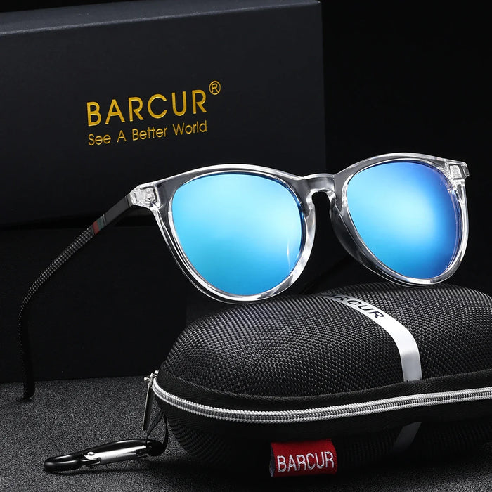 BARCUR Polarized Cat Eye Sunglasses for Women