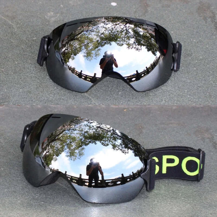 Unmatched Clarity Professional Ski Goggles