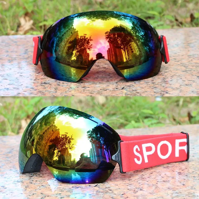Unmatched Clarity Professional Ski Goggles