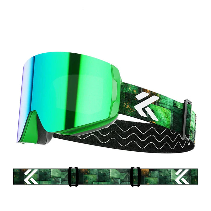 Conquer the Cold Photochromic Ski Goggles