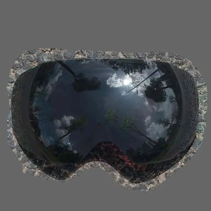 Clear Vision on the Slopes  Double Layer Ski Goggles
