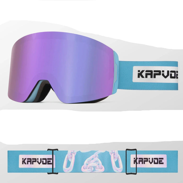 Conquer the Cold Photochromic Ski Goggles