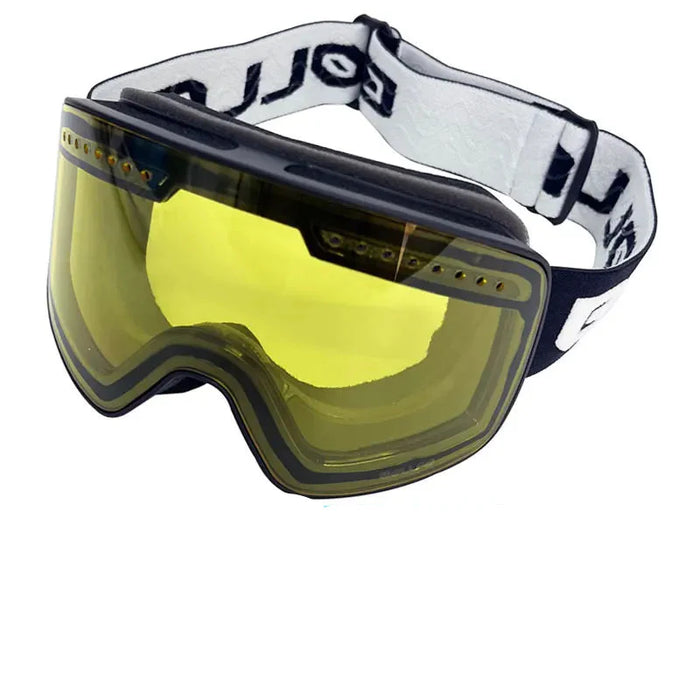 Unmatched Clarity Polarized Ski Goggles