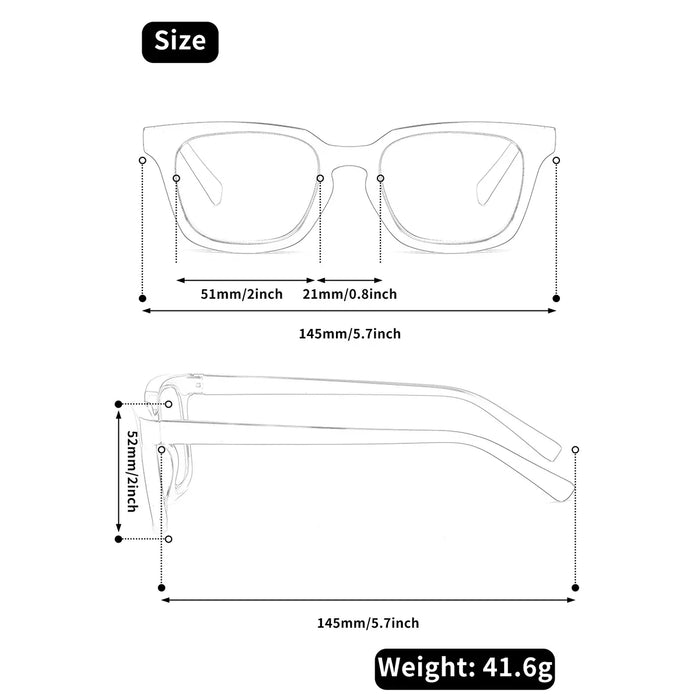 BARCUR Retro Fashionable Unique Leopard Pattern Reading Glasses