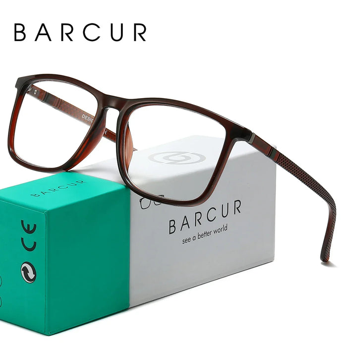 BARCUR Original Design Unisex Lightweight Reading Glasses