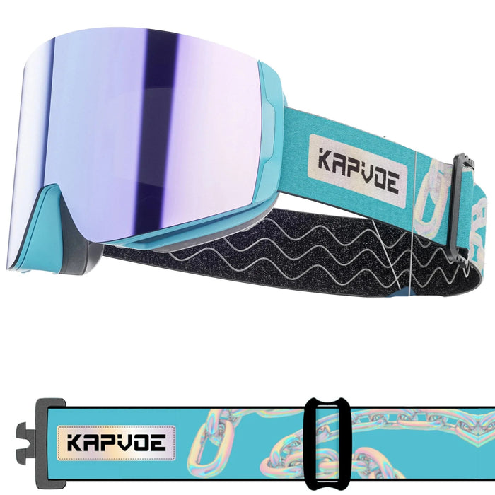 Ultimate Protection  Magnetic Ski Goggles with OTG