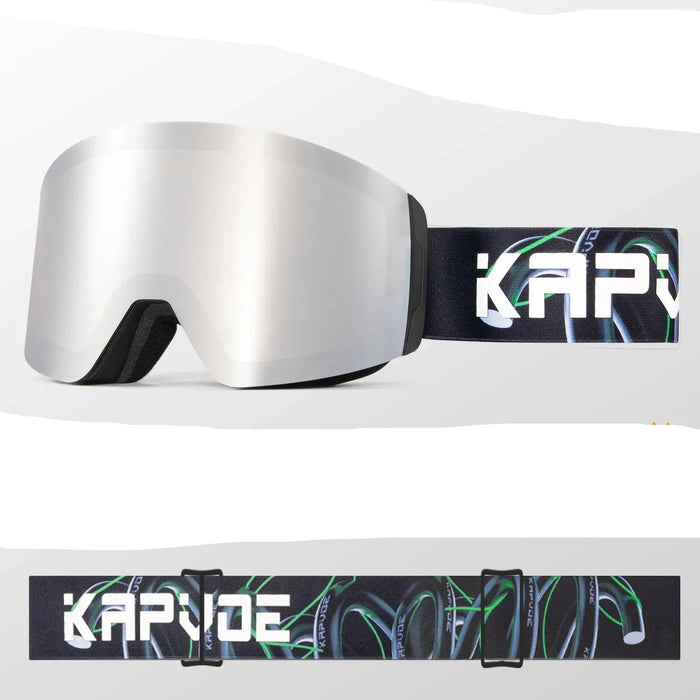 Conquer the Cold Photochromic Ski Goggles