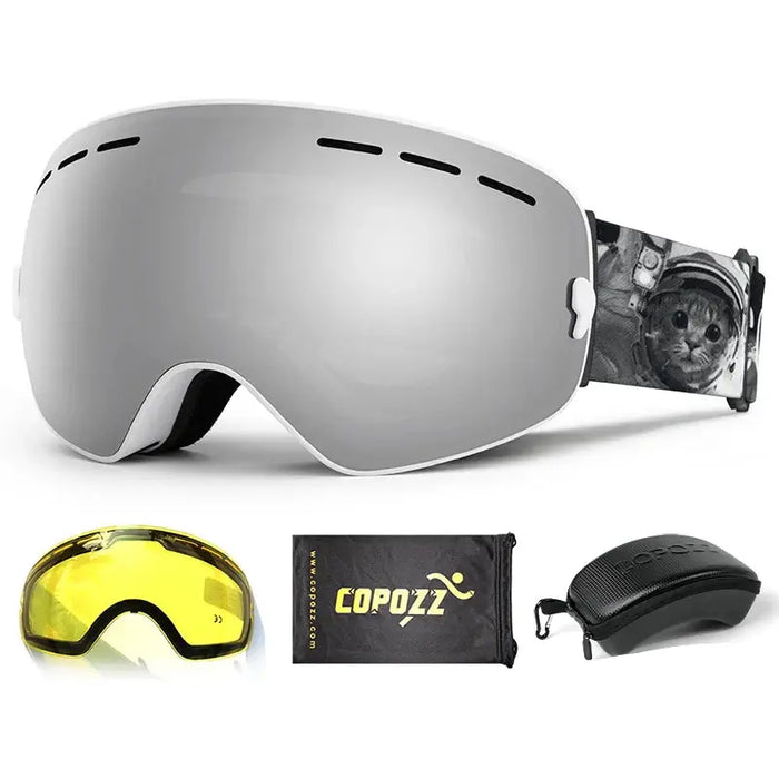 Unmatched Clarity  Double Lens Ski Goggles