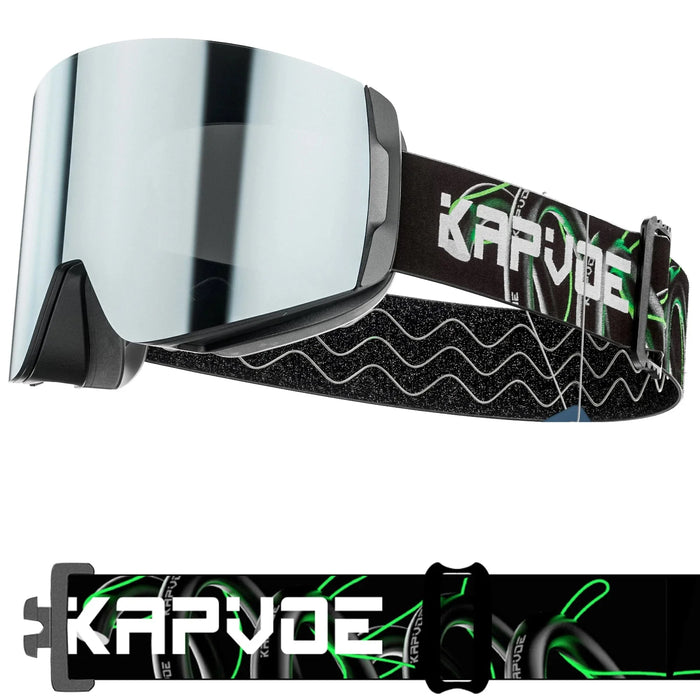 Ultimate Protection  Magnetic Ski Goggles with OTG