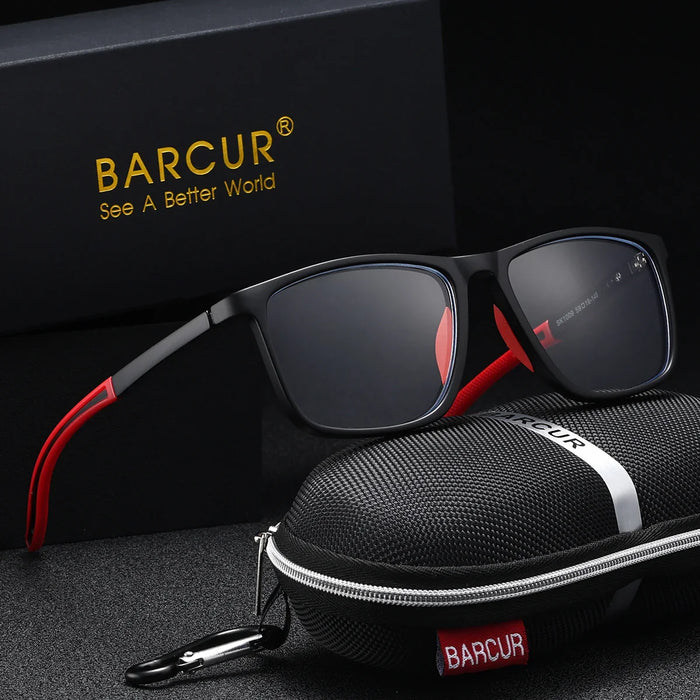 BARCUR Sports Style Anti-Blue Light Reading Glasses