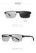 BARCUR Sunglasses Men’s Original Rectangle - Product image
