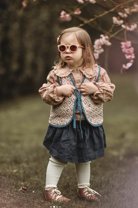 Classic | Sustainable Sunglasses | Plant-Based Bendable Polarized - Baby | 0-2 Y | Tortoise