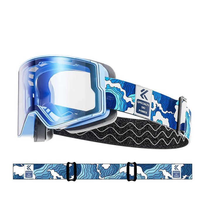 Conquer the Cold Photochromic Ski Goggles