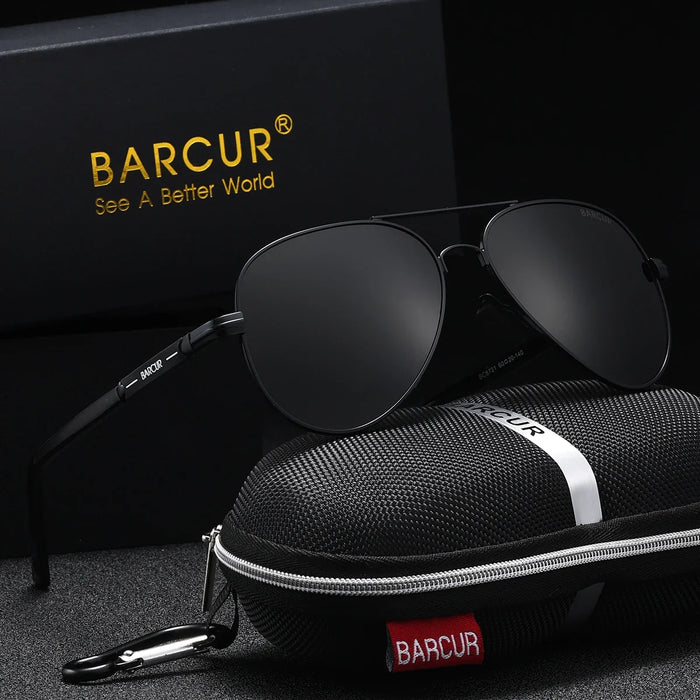BARCUR Sunglasses Retro Chic
