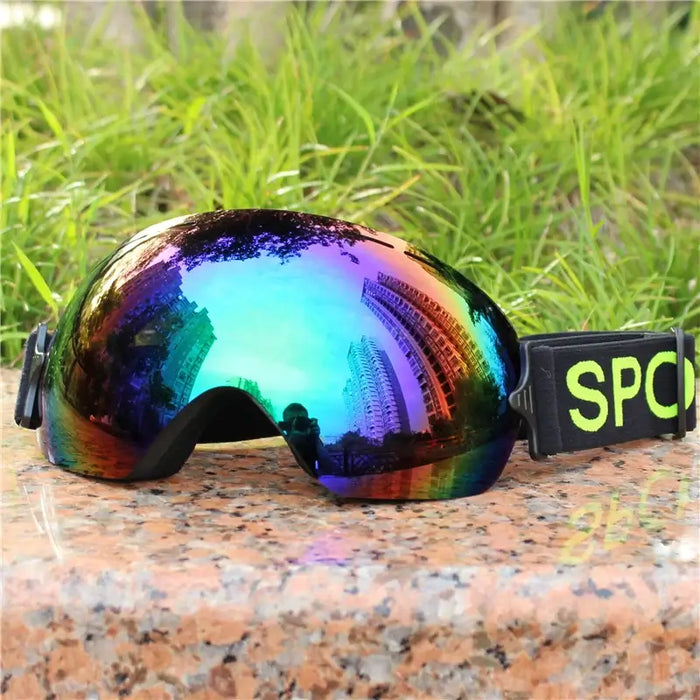 Unmatched Clarity Professional Ski Goggles