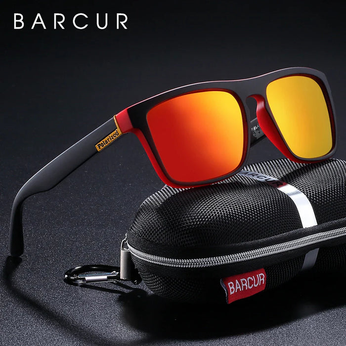 BARCUR Men's Polarized Driving Sunglasses