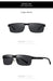 BARCUR Sunglasses Men’s Original Rectangle - Product image