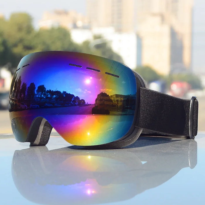 Conquer the Snow Anti Fog Ski Goggles